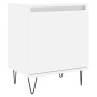 White engineered wood bedside table 40x30x50 cm by vidaXL, Nightstands - Ref: Foro24-826828, Price: 36,01 €, Discount: %