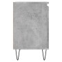 Bedside table made of gray concrete engineered wood, 40x30x50 cm. by vidaXL, Nightstands - Ref: Foro24-826836, Price: 34,99 €...