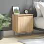 Sonoma oak engineered wood bedside table 40x30x50 cm by vidaXL, Nightstands - Ref: Foro24-826834, Price: 25,57 €, Discount: %