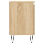 Sonoma oak engineered wood bedside table 40x30x50 cm by vidaXL, Nightstands - Ref: Foro24-826834, Price: 25,57 €, Discount: %