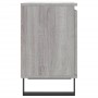 Bedside table 2 units engineered wood gray Sonoma 40x30x50 cm by vidaXL, Nightstands - Ref: Foro24-826857, Price: 69,99 €, Di...