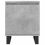 Concrete gray engineered wood bedside table 40x30x50 cm by vidaXL, Nightstands - Ref: Foro24-826852, Price: 39,23 €, Discount: %