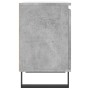 Concrete gray engineered wood bedside table 40x30x50 cm by vidaXL, Nightstands - Ref: Foro24-826852, Price: 39,23 €, Discount: %