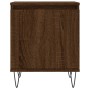 Bedside table 2 units engineered wood oak brown 40x30x50cm by vidaXL, Nightstands - Ref: Foro24-826843, Price: 59,99 €, Disco...