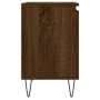 Bedside table 2 units engineered wood oak brown 40x30x50cm by vidaXL, Nightstands - Ref: Foro24-826843, Price: 59,99 €, Disco...