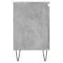 Bedside tables 2 pcs concrete gray wood 40x30x50 cm by vidaXL, Nightstands - Ref: Foro24-826837, Price: 58,35 €, Discount: %