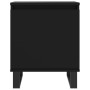 Mesitas de noche 2 uds madera de ingeniería negro 40x30x50 cm de vidaXL, Mesitas de noche - Ref: Foro24-826847, Precio: 70,19...