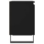 Nachttische 2 Stk. Holzwerkstoff schwarz 40x30x50 cm von vidaXL, Nachttische - Ref: Foro24-826847, Preis: 70,19 €, Rabatt: %