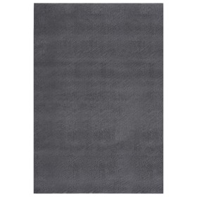 Soft short pile washable anthracite rug 200x290 cm by vidaXL, Rugs - Ref: Foro24-342191, Price: 124,99 €, Discount: %