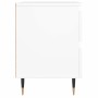 Mesita de noche madera contrachapada blanco 40x35x50 cm de vidaXL, Mesitas de noche - Ref: Foro24-826860, Precio: 44,33 €, De...