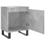 Bedside tables 2 pcs concrete gray wood 40x30x50 cm by vidaXL, Nightstands - Ref: Foro24-826853, Price: 67,61 €, Discount: %