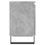 Bedside tables 2 pcs concrete gray wood 40x30x50 cm by vidaXL, Nightstands - Ref: Foro24-826853, Price: 67,61 €, Discount: %