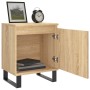 Nightstands 2 pcs engineered wood Sonoma oak 40x30x50 cm by vidaXL, Nightstands - Ref: Foro24-826851, Price: 67,61 €, Discoun...