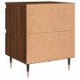 Nightstands 2 pcs oak brown engineered wood 40x35x50 cm by vidaXL, Nightstands - Ref: Foro24-826875, Price: 80,33 €, Discount: %