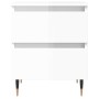 Nightstands 2 pcs glossy white engineered wood 40x35x50 cm by vidaXL, Nightstands - Ref: Foro24-826865, Price: 82,91 €, Disco...