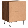 Nightstands 2 pcs oak brown engineered wood 40x35x50 cm by vidaXL, Nightstands - Ref: Foro24-826891, Price: 56,57 €, Discount: %