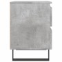 Nightstands 2 pcs concrete gray engineered wood 40x35x50 cm by vidaXL, Nightstands - Ref: Foro24-826901, Price: 90,77 €, Disc...