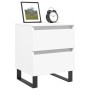 Nightstands 2 pcs engineered wood white 40x35x50 cm by vidaXL, Nightstands - Ref: Foro24-826893, Price: 96,99 €, Discount: %