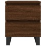 Nightstands 2 pcs oak brown engineered wood 40x35x50 cm by vidaXL, Nightstands - Ref: Foro24-826907, Price: 89,58 €, Discount: %