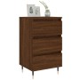 Nightstands 2 pcs oak brown engineered wood 40x35x69 cm by vidaXL, Nightstands - Ref: Foro24-826923, Price: 106,03 €, Discoun...