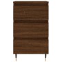 Nightstands 2 pcs oak brown engineered wood 40x35x69 cm by vidaXL, Nightstands - Ref: Foro24-826923, Price: 106,03 €, Discoun...