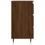 Nightstands 2 pcs oak brown engineered wood 40x35x69 cm by vidaXL, Nightstands - Ref: Foro24-826923, Price: 106,03 €, Discoun...