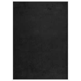 Black long pile rug 120x170 cm by vidaXL, Rugs - Ref: Foro24-342122, Price: 41,99 €, Discount: %