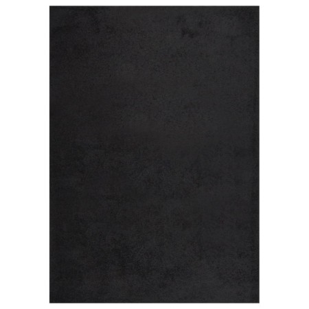 Black long pile rug 120x170 cm by vidaXL, Rugs - Ref: Foro24-342122, Price: 41,54 €, Discount: %