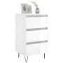 Nightstands 2 pcs glossy white engineered wood 40x35x69 cm by vidaXL, Nightstands - Ref: Foro24-826929, Price: 74,46 €, Disco...