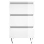 Nightstands 2 pcs glossy white engineered wood 40x35x69 cm by vidaXL, Nightstands - Ref: Foro24-826929, Price: 74,46 €, Disco...