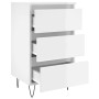 Nightstands 2 pcs glossy white engineered wood 40x35x69 cm by vidaXL, Nightstands - Ref: Foro24-826929, Price: 74,46 €, Disco...