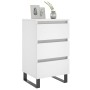 Nightstands 2 pcs engineered wood white 40x35x69 cm by vidaXL, Nightstands - Ref: Foro24-826941, Price: 109,88 €, Discount: %