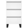 Nightstands 2 pcs engineered wood white 40x35x69 cm by vidaXL, Nightstands - Ref: Foro24-826941, Price: 109,88 €, Discount: %