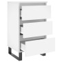 Nightstands 2 pcs engineered wood white 40x35x69 cm by vidaXL, Nightstands - Ref: Foro24-826941, Price: 109,88 €, Discount: %