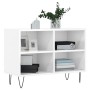 Hochglanzweißer TV-Schrank aus Holzwerkstoff, 69,5 x 30 x 50 cm von vidaXL, TV-Möbel - Ref: Foro24-826966, Preis: 44,08 €, Ra...