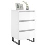 Nightstands 2 pcs glossy white engineered wood 40x35x69 cm by vidaXL, Nightstands - Ref: Foro24-826945, Price: 133,29 €, Disc...