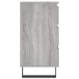 Mesita de noche madera de ingeniería gris Sonoma 40x35x69 cm de vidaXL, Mesitas de noche - Ref: Foro24-826952, Precio: 59,99 ...