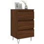 Nightstands 2 pcs oak brown engineered wood 40x35x69 cm by vidaXL, Nightstands - Ref: Foro24-826939, Price: 94,11 €, Discount: %