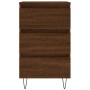 Nightstands 2 pcs oak brown engineered wood 40x35x69 cm by vidaXL, Nightstands - Ref: Foro24-826939, Price: 94,11 €, Discount: %