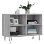 Sonoma grauer TV-Schrank aus Holzwerkstoff, 69,5 x 30 x 50 cm von vidaXL, TV-Möbel - Ref: Foro24-826970, Preis: 33,67 €, Raba...