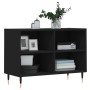 Black engineered wood TV cabinet 69.5x30x50 cm by vidaXL, TV Furniture - Ref: Foro24-826957, Price: 41,99 €, Discount: %