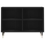 Mueble de TV madera de ingeniería negro 69,5x30x50 cm de vidaXL, Muebles TV - Ref: Foro24-826957, Precio: 41,44 €, Descuento: %