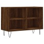 Mueble de TV madera de ingeniería marrón roble 69,5x30x50 cm de vidaXL, Muebles TV - Ref: Foro24-826971, Precio: 33,99 €, Des...