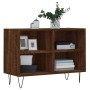 Oak brown engineered wood TV cabinet 69.5x30x50 cm by vidaXL, TV Furniture - Ref: Foro24-826971, Price: 33,99 €, Discount: %