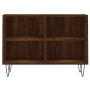 Mueble de TV madera de ingeniería marrón roble 69,5x30x50 cm de vidaXL, Muebles TV - Ref: Foro24-826971, Precio: 33,99 €, Des...