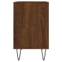 Mueble de TV madera de ingeniería marrón roble 69,5x30x50 cm de vidaXL, Muebles TV - Ref: Foro24-826971, Precio: 33,99 €, Des...