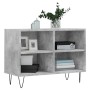 Mueble de TV madera de ingeniería gris hormigón 69,5x30x50 cm de vidaXL, Muebles TV - Ref: Foro24-826968, Precio: 40,64 €, De...