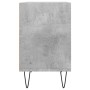 Mueble de TV madera de ingeniería gris hormigón 69,5x30x50 cm de vidaXL, Muebles TV - Ref: Foro24-826968, Precio: 40,99 €, De...