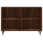 Mueble de TV madera de ingeniería marrón roble 69,5x30x50 cm de vidaXL, Muebles TV - Ref: Foro24-826963, Precio: 41,79 €, Des...