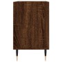 Oak brown engineered wood TV cabinet 69.5x30x50 cm by vidaXL, TV Furniture - Ref: Foro24-826963, Price: 41,79 €, Discount: %